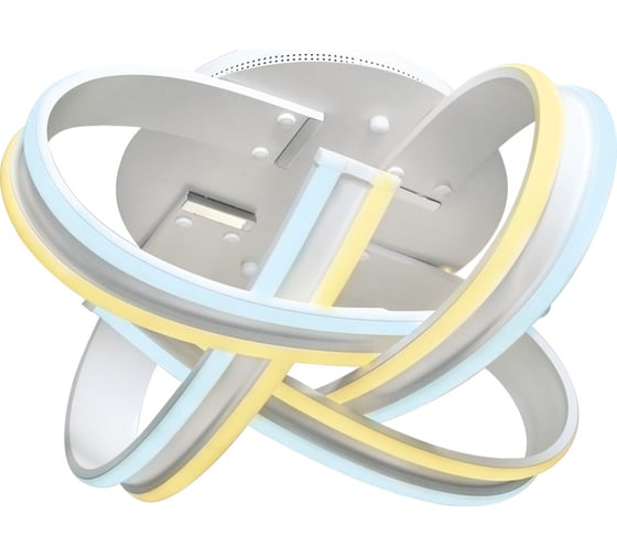 Управляемый светильник Ambrella Light ORBITAL LINE FL130/4 WH 96W 1