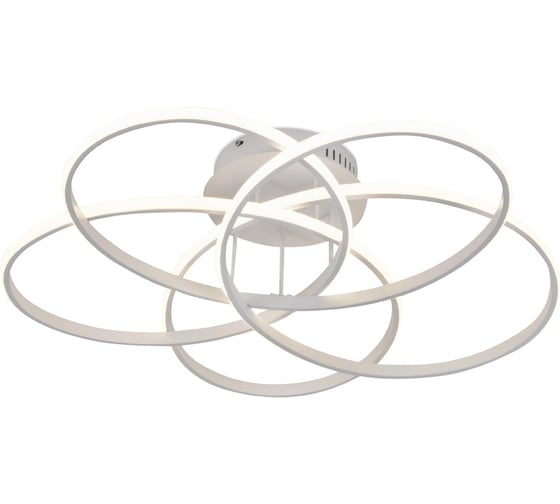 Управляемый светильник Ambrella Light ORBITAL LINE FL421/5 WH 95W 1