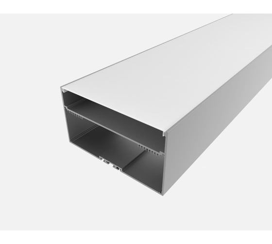 Комплект алюминиевого профиля Ledcraft с экраном и заглушками LC-LP76140M135-2 1617000160 1