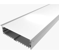 Комплект алюминиевого профиля Ledcraft с экраном и заглушками LC-LPV32134M115-2 1617000153