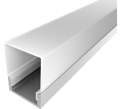 Комплект алюминиевого профиля Ledcraft с экраном и заглушками LC-LP0716M1716-2 1617000004