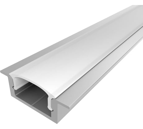 Комплект алюминиевого профиля Ledcraft с заглушками LC-LPV0722M16-2 1617000012