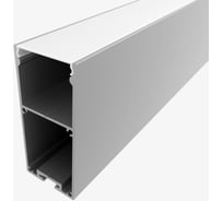 Комплект алюминиевого профиля Ledcraft с экраном и заглушками LC-LP6730M30-2 1617000145