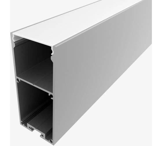 Комплект алюминиевого профиля Ledcraft с экраном и заглушками LC-LP6730M30-2 1617000145 1