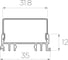 Комплект алюминиевого профиля Ledcraft с экраном и заглушками LC-LSS1236M36-2 1617000021 2