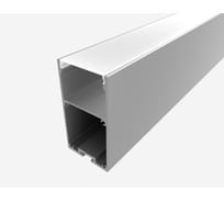 Комплект алюминиевого профиля Ledcraft с экраном и заглушками LC-LP6735M34-2 1617000047