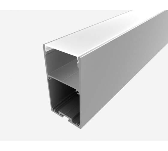 Комплект алюминиевого профиля Ledcraft с экраном и заглушками LC-LP6735M34-2 1617000047 1
