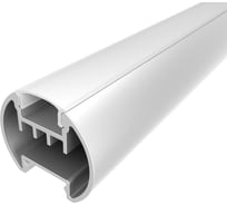 Комплект алюминиевого профиля Ledcraft с экраном и заглушками LC-LKS2328M16-2 1617000026