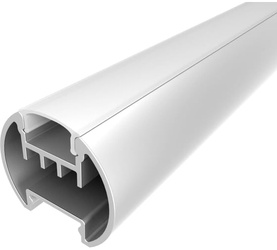 Комплект алюминиевого профиля Ledcraft с экраном и заглушками LC-LKS2328M16-2 1617000026