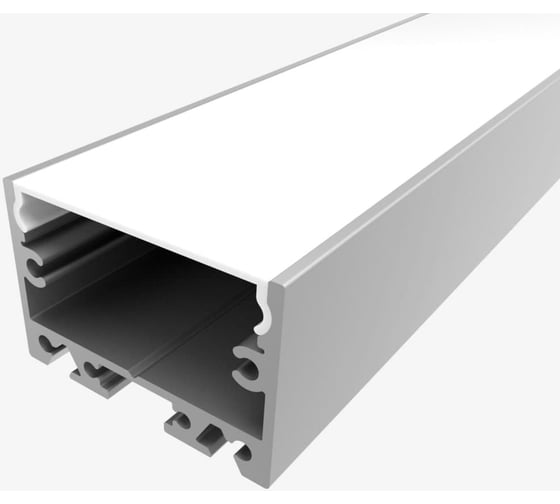 Комплект алюминиевого профиля Ledcraft с экраном и заглушками LC-LP2030M30-2 1617000144 1