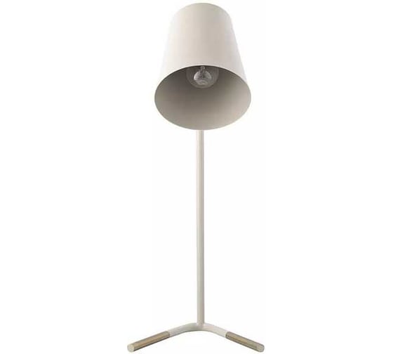 Настольная лампа Bergenson Bjorn Byokko, 20х20x55 см, бежевая BB0000432
