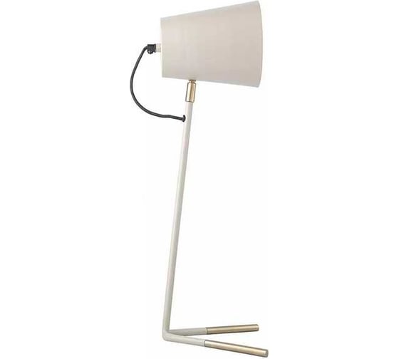 Настольная лампа Bergenson Bjorn Byokko, 20х20x55 см, бежевая BB0000432