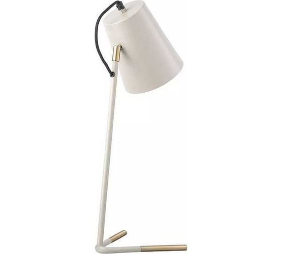 Настольная лампа Bergenson Bjorn Byokko, 20х20x55 см, бежевая BB0000432