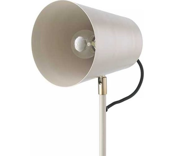 Настольная лампа Bergenson Bjorn Byokko, 20х20x55 см, бежевая BB0000432