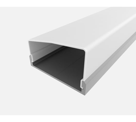 Комплект алюминиевого профиля Ledcraft с экраном и заглушками LC-LP0733M36T-2 1617000062 1