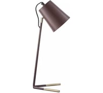 Настольная лампа Bergenson Bjorn Byokko, 20х20x55 см, вишневая BB0000455