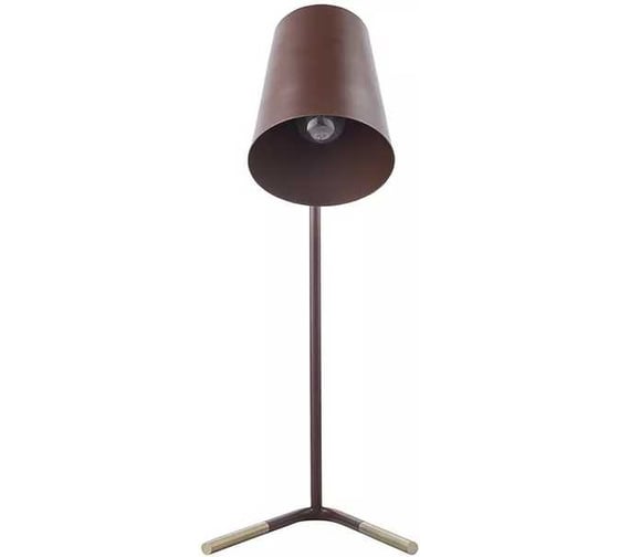 Настольная лампа Bergenson Bjorn Byokko, 20х20x55 см, вишневая BB0000455