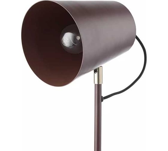 Настольная лампа Bergenson Bjorn Byokko, 20х20x55 см, вишневая BB0000455