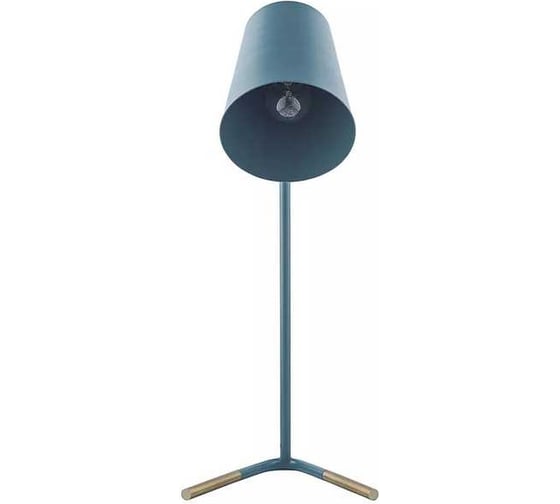 Настольная лампа Bergenson Bjorn Byokko, 20х20x55 см, темно-бирюзовая BB0000431