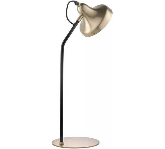 Настольная лампа Bergenson Bjorn Enkel Sand, 20х20x60 см, золотистая/черная BB0000433