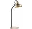 Настольная лампа Bergenson Bjorn Enkel Sand, 20х20x60 см, золотистая/черная BB0000433 1