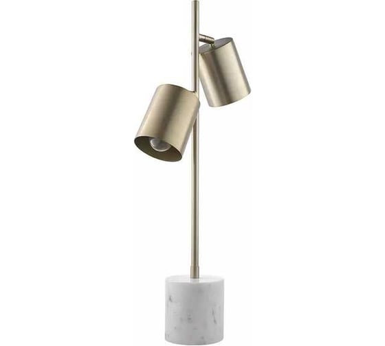 Настольная лампа Bergenson Bjorn Irjo, 33x13x73 см, золотистая BB0000442