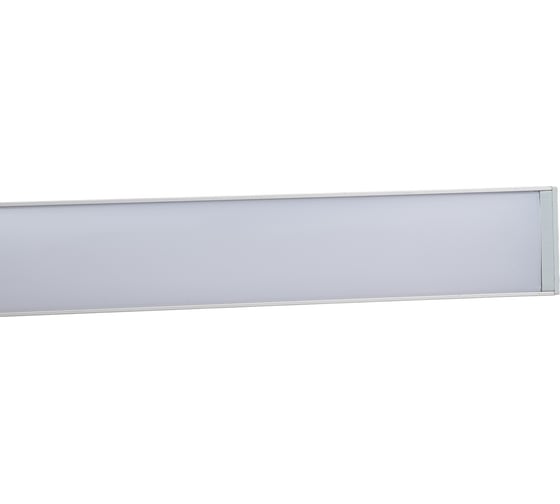 Комплект алюминиевого профиля Ledcraft с экраном и заглушками LC-LP1035M34-2 1617000069