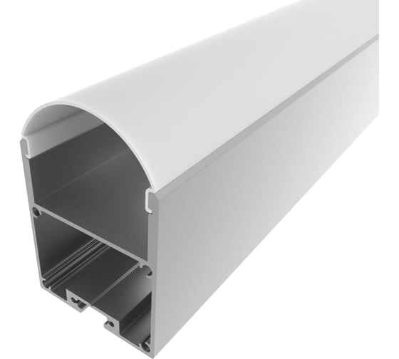 Комплект алюминиевого профиля Ledcraft с экраном и заглушками LC-LP4034M36R-2 1617000082 1
