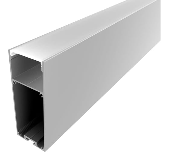 Комплект алюминиевого профиля Ledcraft с экраном и заглушками LC-LP9035M34-2 1617000036 1