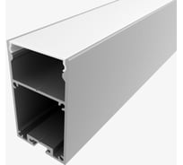 Комплект алюминиевого профиля Ledcraft с экраном и заглушками LC-LP5030M30-2 1617000146