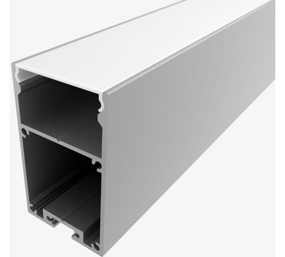 Комплект алюминиевого профиля Ledcraft с экраном и заглушками LC-LP5030M30-2 1617000146 1