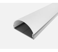 Комплект алюминиевого профиля Ledcraft с экраном и заглушками LC-LP0733M36R-2 1617000063