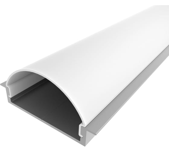 Комплект алюминиевого профиля Ledcraft с экраном и заглушками LC-LPV0740M36R-2 1617000079 1