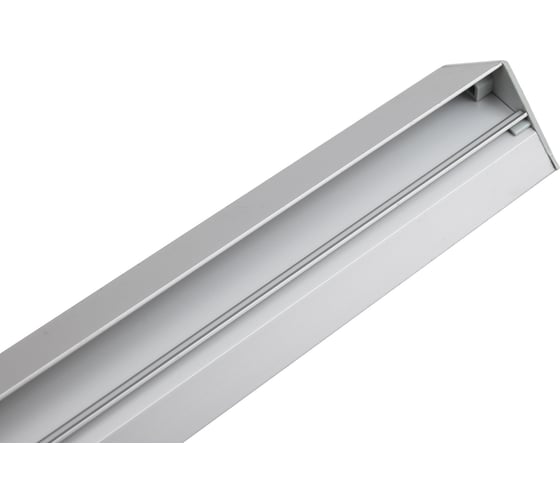 Комплект алюминиевого профиля Ledcraft с экраном и заглушками LC-LPU3333M28-2 1617000049