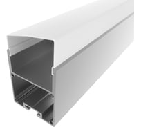 Комплект алюминиевого профиля Ledcraft с экраном и заглушками LC-LP4034M36T-2 1617000081