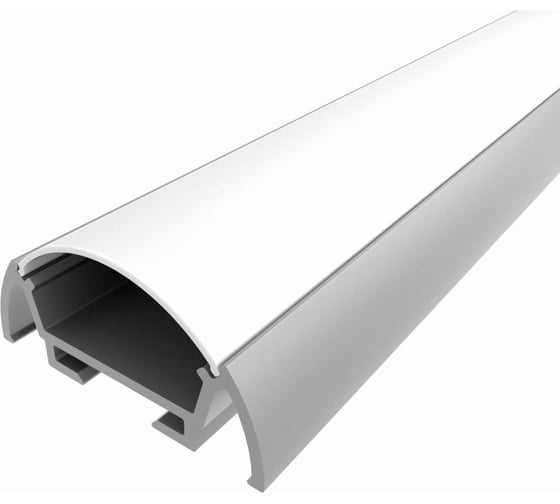 Комплект алюминиевого профиля Ledcraft с экраном и заглушками LC-LPP0926M20-2 1617000095