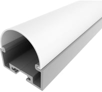 Комплект алюминиевого профиля Ledcraft с экраном и заглушками LC-LP1428M1-2 1617000121