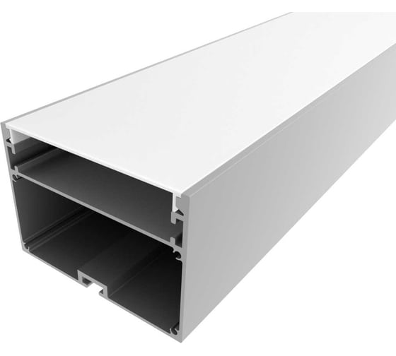 Комплект алюминиевого профиля Ledcraft с экраном и заглушками LC-LP5274M68-2 1617000114 1