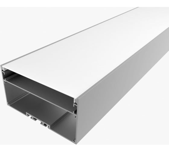 Комплект алюминиевого профиля Ledcraft с экраном и заглушками LC-LP50100M94-2 1617000157 1