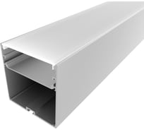 Комплект алюминиевого профиля Ledcraft с экраном и заглушками LC-LP7774M68-2 1617000040