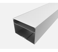 Комплект алюминиевого профиля Ledcraft с экраном и заглушками LC-LP100140M135-2 1617000161