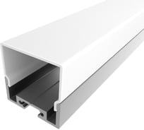 Комплект алюминиевого профиля Ledcraft с экраном и заглушками LC-LP1227M1728-2 1617000084