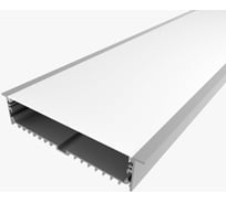 Комплект алюминиевого профиля Ledcraft с экраном и заглушками LC-LPV32154M135-2 1617000154