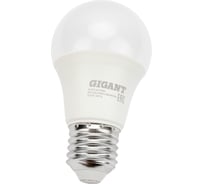 Светодиодная лампа Gigant E27 8Вт 2700К А60 600Лм G-E27-8-2700K