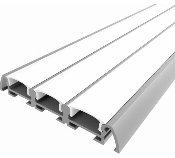 Комплект алюминиевого профиля Ledcraft с экраном и заглушками LC-LP0959M16-2 1617000093 1