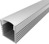 Комплект алюминиевого профиля Ledcraft с экраном и заглушками LC-LP1616M16-2 1617000005
