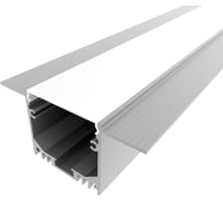 Комплект алюминиевого профиля Ledcraft с экраном и заглушками LC-LPSH3265M34-2 1617000132