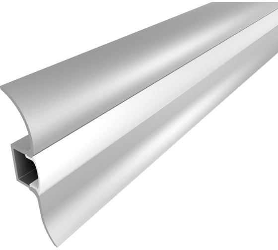 Комплект алюминиевого профиля Ledcraft с экраном и заглушками LC-LPL1650M16-2 1617000029