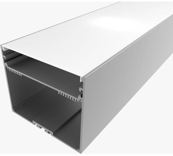 Комплект алюминиевого профиля Ledcraft с экраном и заглушками LC-LP100120M115-2 1617000152 1