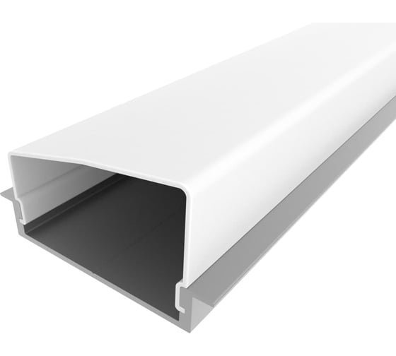 Комплект алюминиевого профиля Ledcraft с экраном и заглушками LC-LPV0740M36T-2 1617000078